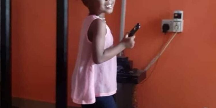 5-Year-Old Girl, Jaden Allegedly Kidnapped In Aba