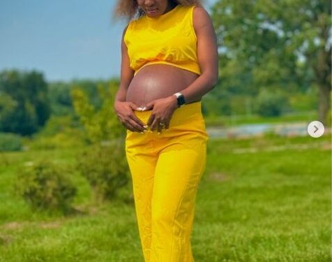 Super Falcons Midfielder, Ngozi Okobi, Gives Birth
