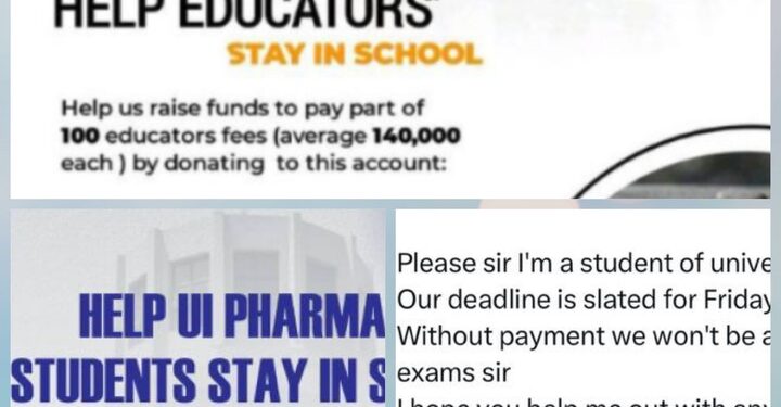 University Of Ibadan Students Resort To Begging Online Over Tuition Fee Hike