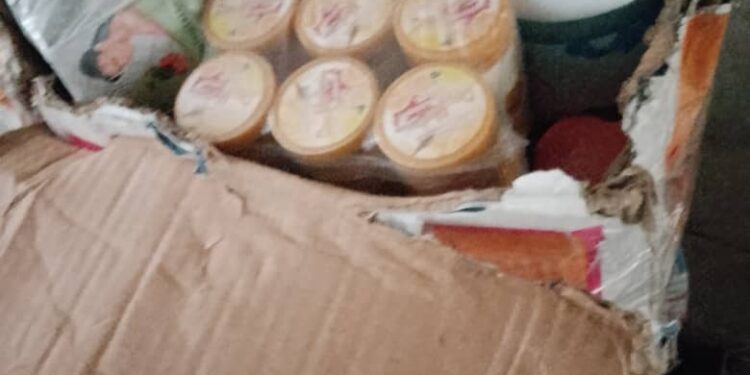 NAFDAC Shuts Down Illegal Cosmetics Factory In Lagos (video)