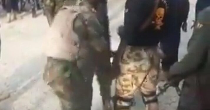 Navy Personnel, Seaman Abbas Detained Because Of This Video (Graphic)