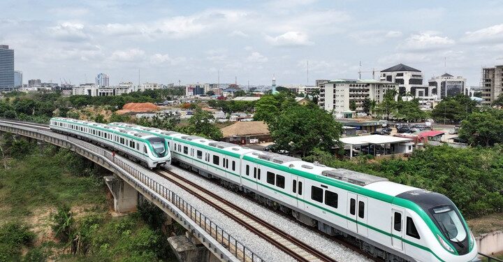 Abuja Metro Carries Over 250,000 Passengers In Over 100 Days