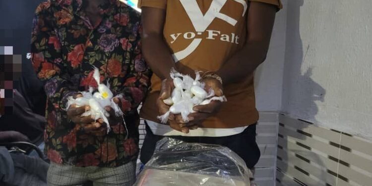 Two Arrested In Lagos For Suspected Drug Trafficking