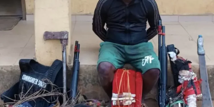 Ogun: Man Arrested For Allegedly Dismembering Corpse Of 13-Year-Old-Girl