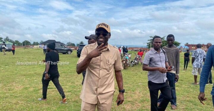Edo: BVAS Machine Goes ‘Missing’ As Ex-Deputy Governor Shaibu Arrives For Voting