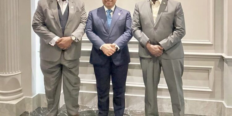 Global Security Boost: Interpol President Hosts Chikwe Udensi In France