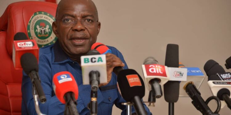 Abia State Government Begins Payment Of N70,000 Minimum Wage In October