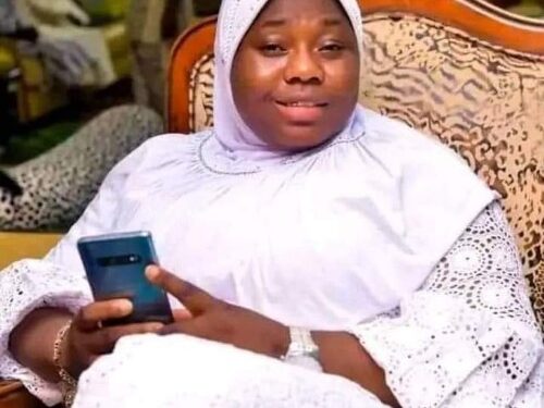 Popular Islamic Singer, Rukayat Gawat Is Dead