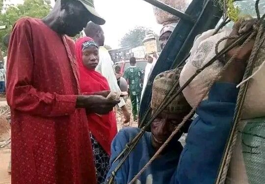 Nigerian Man Tied To Luggage In Car Boot Over Hike In Transport Fares (Photo)