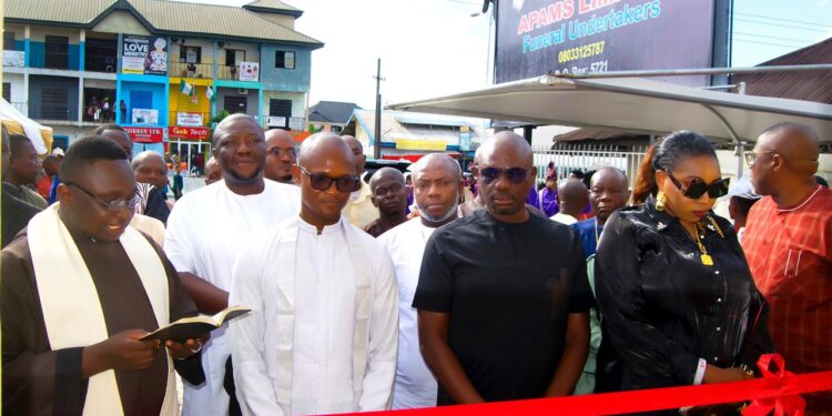 Anambra Billionaire, Apams Unveils 18th Office In Uyo (Photos)