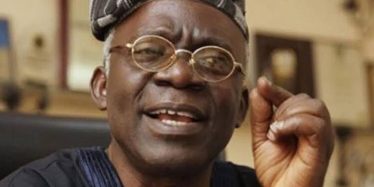 Femi Falana Gives Verydarkman 24 Hours To Issue Public Apology