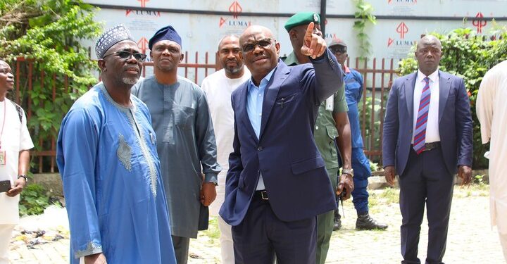 FCTA Directs Demolition Of Structures On Road Ways At Kugbo Market