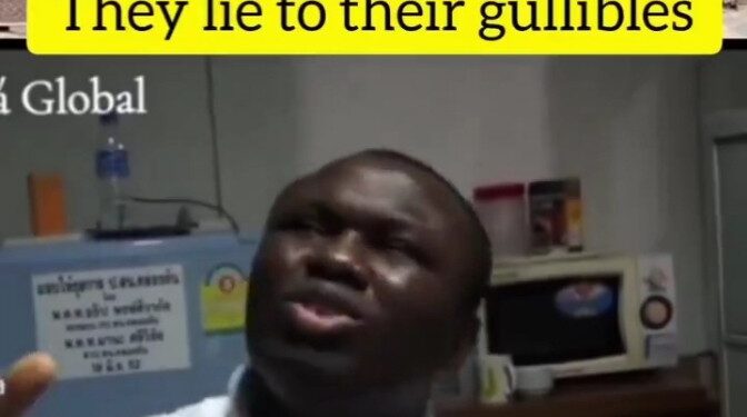 Nigerian Pastor Arrested In Thailand Over Scam-Related Documents (Picture/Video)