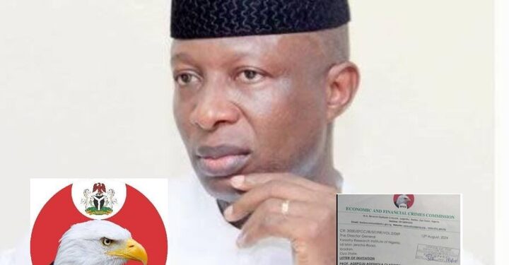 Shola Adepoju: EFCC Grills Ex FRIN DG Over Alleged Corruption During His Tenure