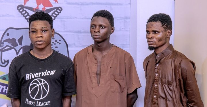 Police Arrest 3 Suspects In Sextortion Case