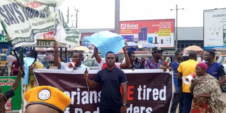 October 1 Protest: Organisers Write Police, Seek Security