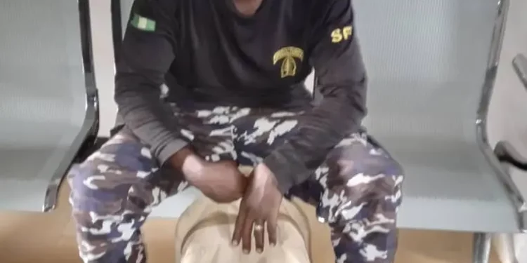 Fake Policeman Arrested For Extortion In Adamawa