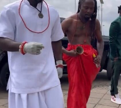 If I Say Anything, Let Me Die! VeryDarkMan Tells Reps Over Bobrisky’s Absence (Video)