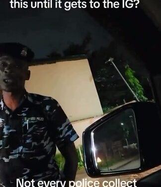 Video Of A Policeman Who Claims He Has Never Taken Bribe In 25 Years (Watch)