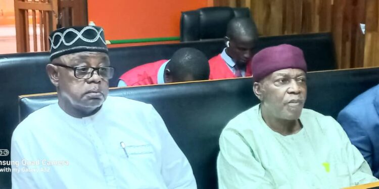EFCC Arraigns Ex-Taraba Governor, Ishaku, Perm Sec Over ₦‎27 Billion Fraud
