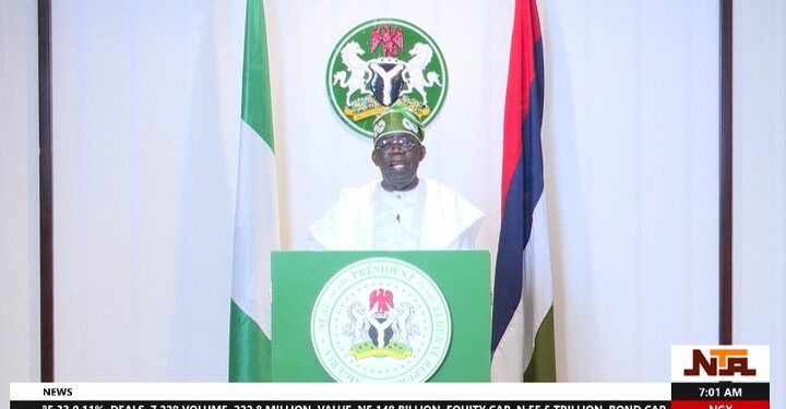 Nigeria At 64: Tinubu Addresses The Nation (Video)