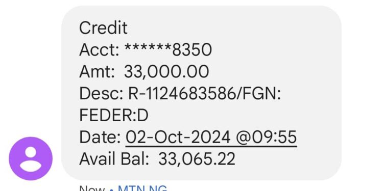 Corpers Outraged As NYSC Pays ₦33k Despite News Of Increment To ₦77k