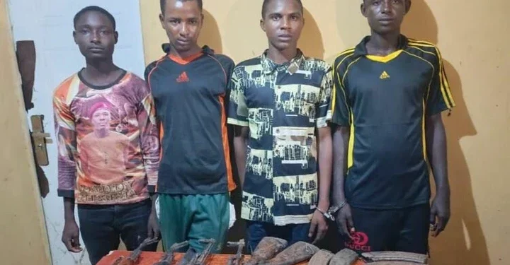 Nigerian Police Uncover Kidnappers’ Hideout In Abuja, Arrest Four Suspects