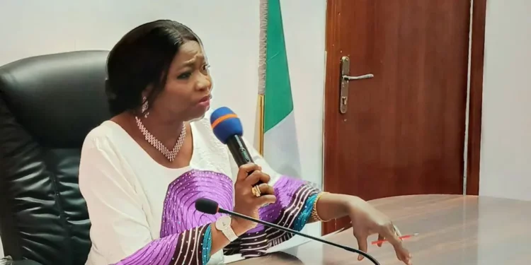 Stop Migrating To Countries Worse Than Nigeria – Abike Dabiri-Erewa Warns