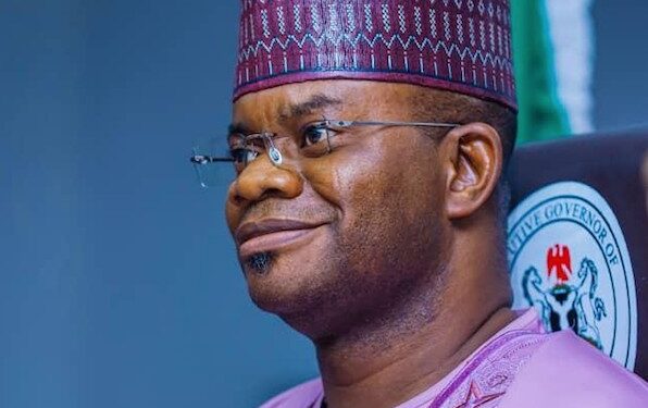 Court Summons Yahaya Bello Over ₦‎110.4 Billion Fraud Case
