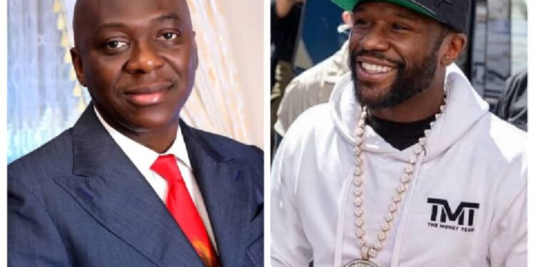 Breach Of Contract: US Court Orders Mayweather To Pay Nigerian Firm ₦4.2b Damage