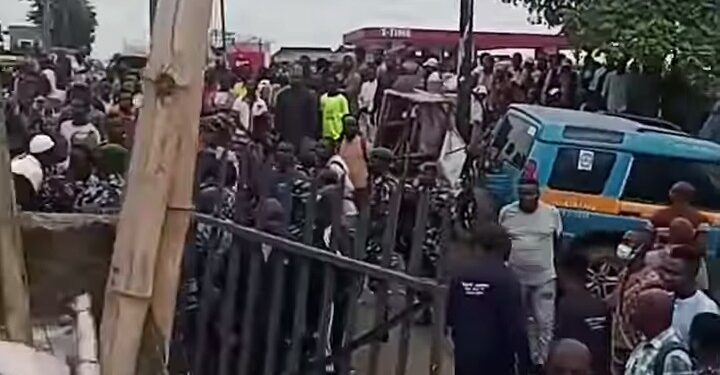 Lagos Government Wants To Demolish Owode-Onirin Market (Video)