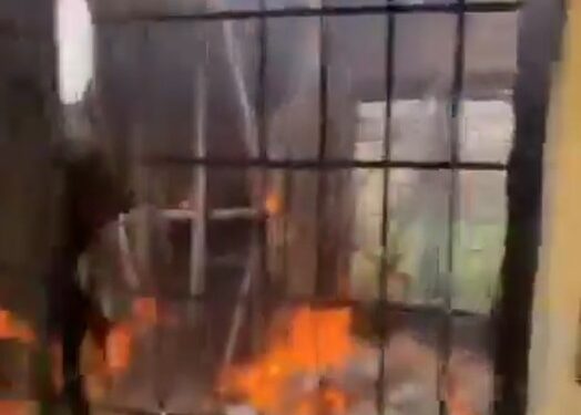 Fire Guts Section Of Eleme LG Secretariat In Rivers State