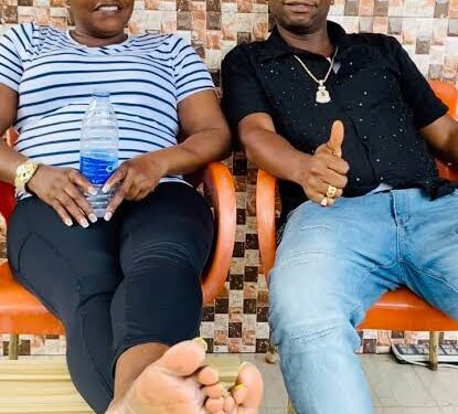 Burna Boy Has Arrested My Son, Speed Darlington – Mother Cries Out (Video)