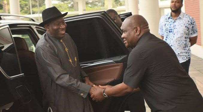 Goodluck Jonathan & Wife Never Made Me Politically – Wike