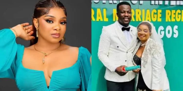 BBNaija’s Queen Unfollows Her Husband On Instagram, Deletes Wedding Photos