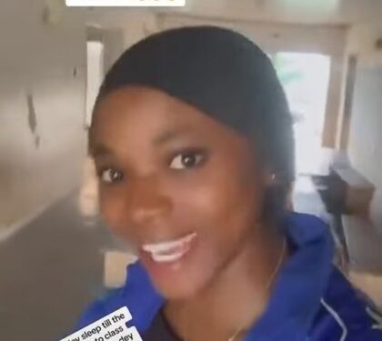 Corps Member Shows Off Her PPA: Her Bedroom & Classroom Are By Each Other (Video)