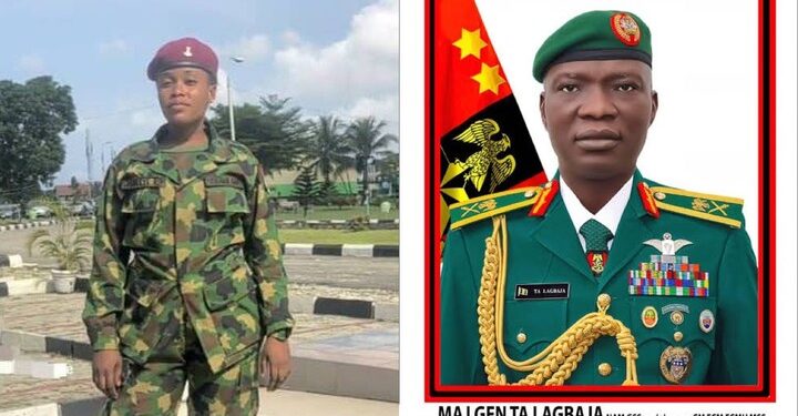 Alleged Sexual Abuse: Female Soldier, Ruth Ogunleye Begs For Case Review (Video)