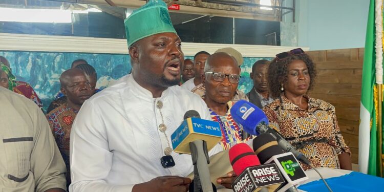 APC Suspends Petroleum Minister, Lokpobiri, David Lyon, Others In Bayelsa