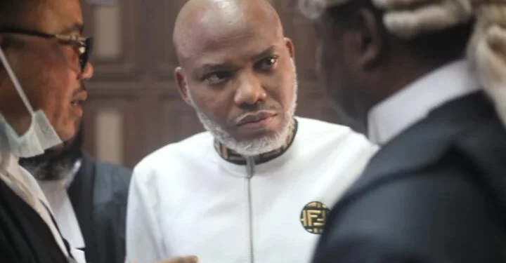 Judge Returns Nnamdi Kanu’s Case To Binta Nyako — Two Weeks After She Recused