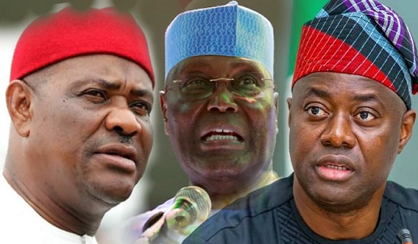 Isaac Fayose Declares Himself PDP Chairman, Suspends Atiku, Wike, Others