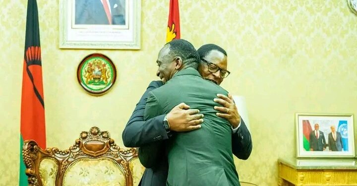 Pastor Paul Enenche Visits Malawian President Lazarus Chakwera