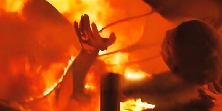 Israeli Attack On Al-Aqsa Hospital Burns Palestinians Alive (Video)