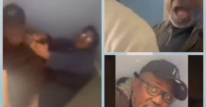 Lady Drags Her Husband In The Presence Of Friends (Video, Photos)