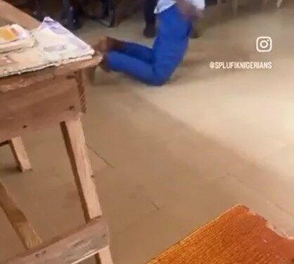 ‘I Want To Date You’: Schoolboy Flogged For Writing Love Letter To Teacher (Photos)