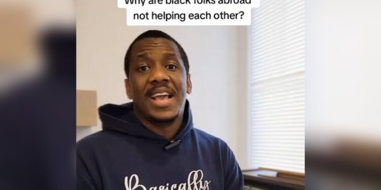 Nigeria Man Answers Question About Black Folks Not Helping Each Other Abroad (Video)
