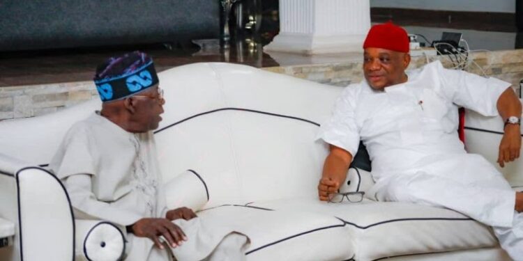 Tinubu Moves Around Abuja At Night, Knows Nigerians Are Suffering – Orji Kalu