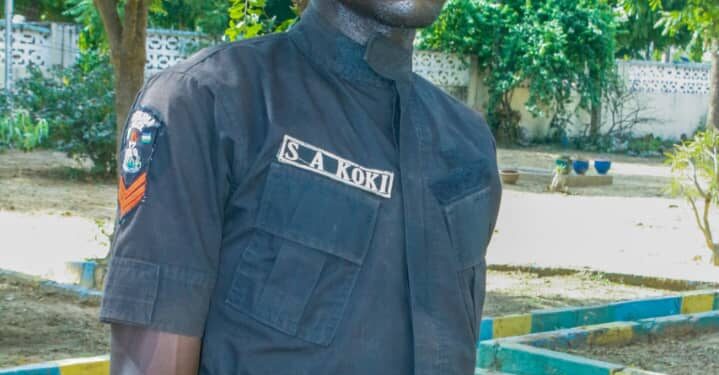 See Fake Policeman Caught In Kano (Photo)