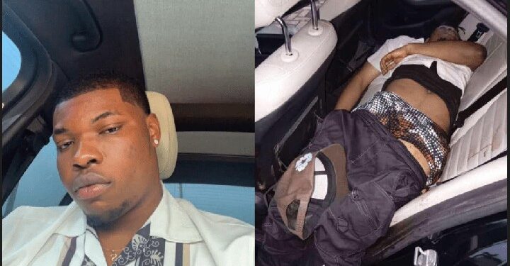 Enugu Man Shot Dead By ‘Security Agents’ (Graphic Photo)