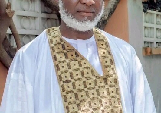Abuja National Mosque Appoints First Igbo Imam, Prof. Ilyas Usman (Photo)