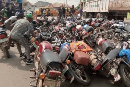 Okada Riders Kill Policeman In Lagos
